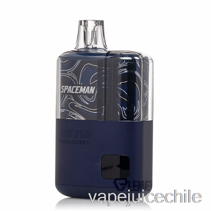 Vape Vhile Spaceman 10k Pro Bayas Mixtas Desechables